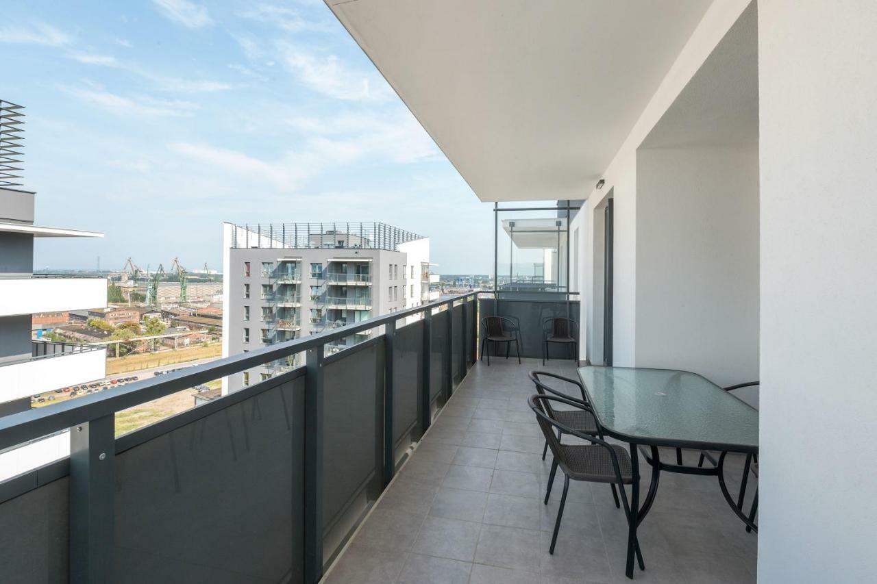 Platinium Luxury Walowa Appartement Gdańsk Buitenkant foto